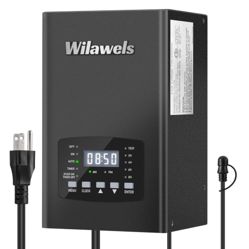 Low Voltage Landscape Transformer