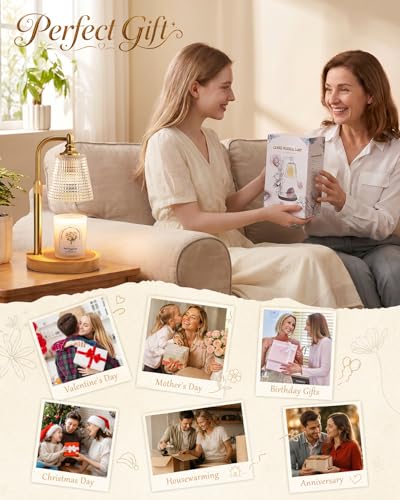 Candle Warmer Lamp with Timer