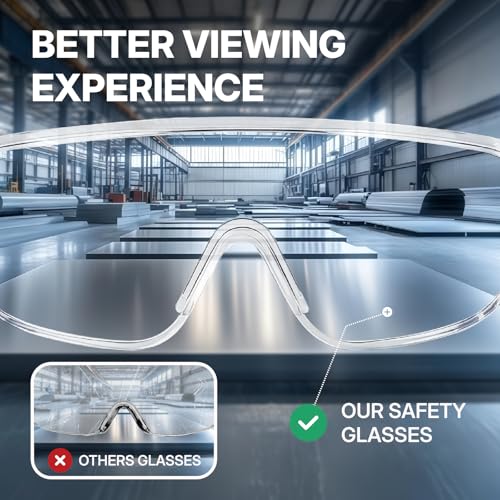 Safety Glasses Over Eyeglasses ANSI Z87.1
