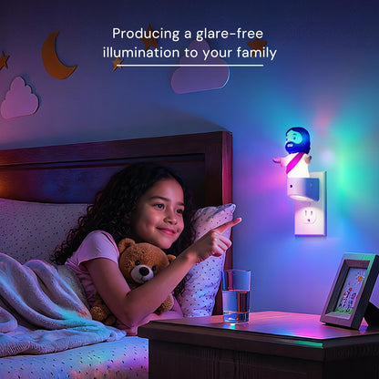 Night Light for Kids (Jesus / 2 Pack)