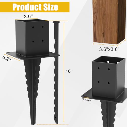 Fence Post Anchor