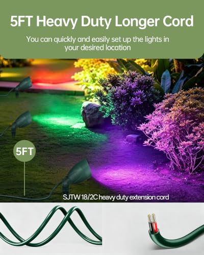 120V LED Landscape Spotlight