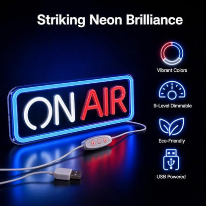 ON AIR Neon Sign