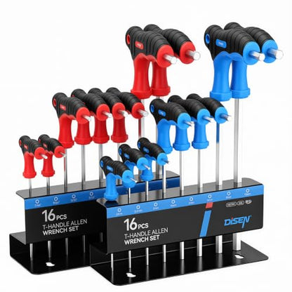 T handle Allen Wrench Set