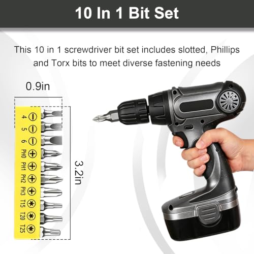 20Pcs Flexible Drill Bit Extension and Right Angle Adapter Set (20 Pcs)