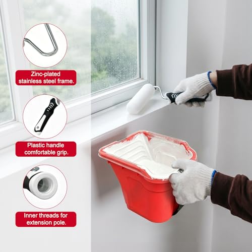 Paint Bucket Kit with Magnetic Holder