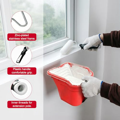 Paint Bucket Kit with Magnetic Holder
