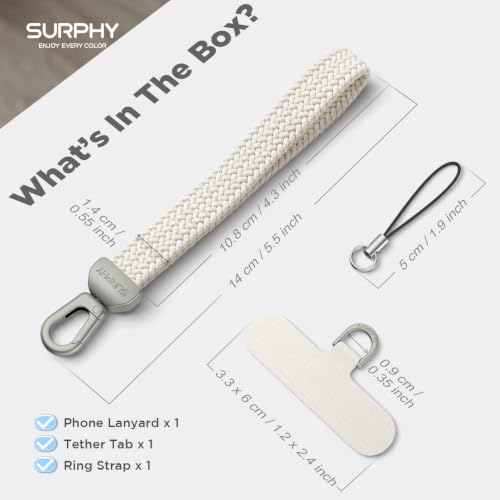 Elastic Phone Wrist Strap
