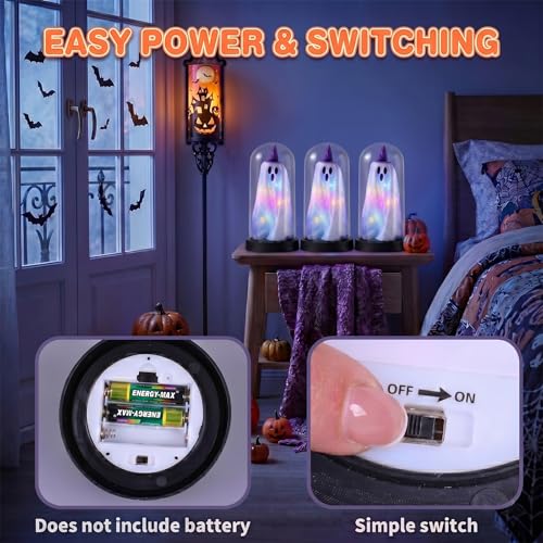 Ghost Decor Light for Halloween