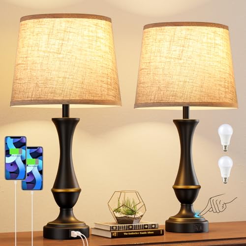 Touch Lamps for Nightstand