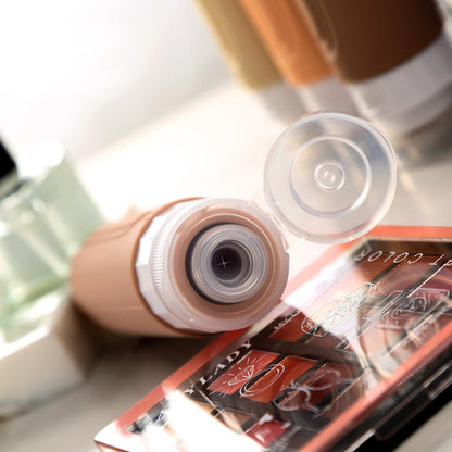Travel Bottles for Toiletries (Cream-3oz)