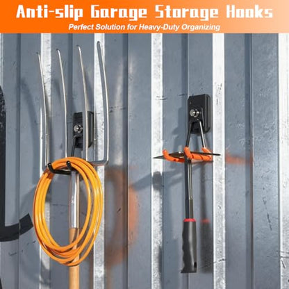 Heavy Duty Magnetic Garage Hooks