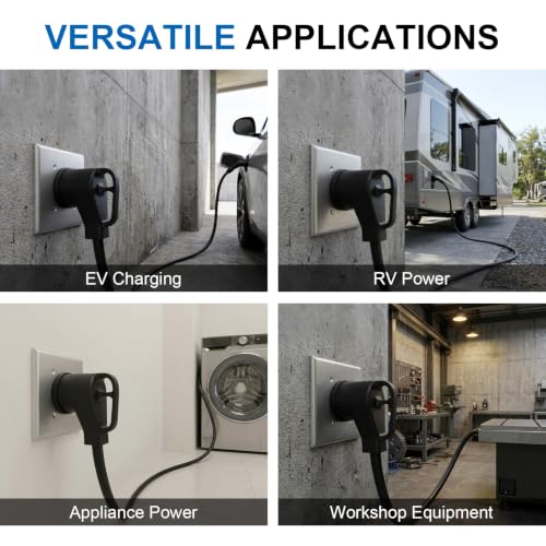 Nema 14 50 EV Outlet 50 Amp EV Charging Receptacle