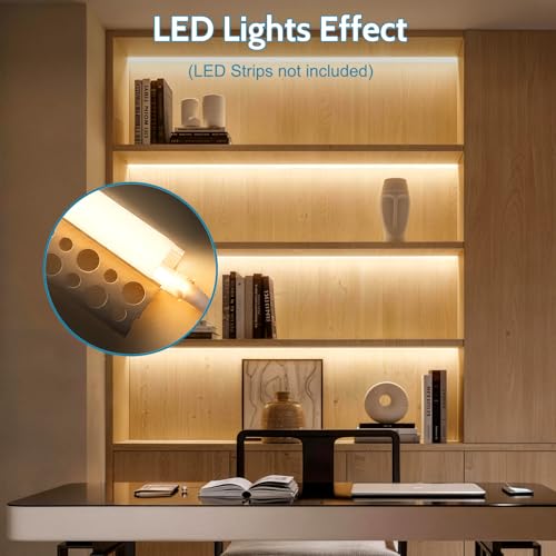 Plaster in LED Profile 3.3FT