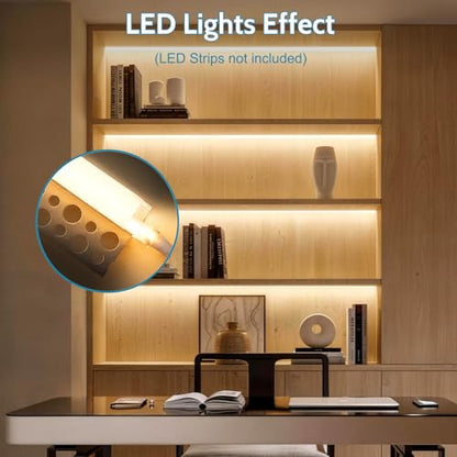 Plaster in LED Profile 3.3FT
