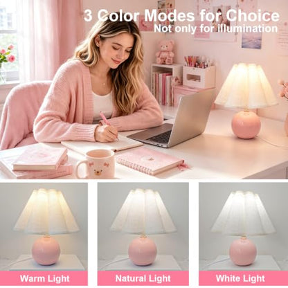 Small Ceramic Table Lamp