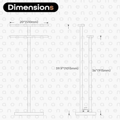 Free Standing Towel Rack for Bathroom 2