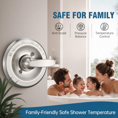 Shower Trim Compatible with Delta Shower Trim Kit T13010