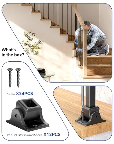 Wrought Iron Balusters for Staircase
