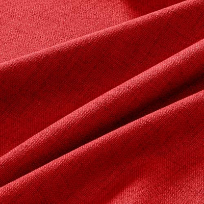 100% Blackout Linen Curtains 2 Panels Set for Bedroom Solid Luxury Decor Thermal Insulation Room Darkening Back Tab Rod Pocket Drapes for Living Room Nursery