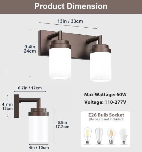 Bathroom Light Fixtures
