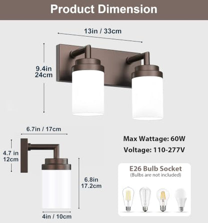 Bathroom Light Fixtures