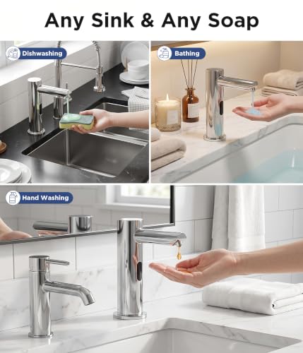 Automatic Touchless Soap Dispenser for Kitchen Sink