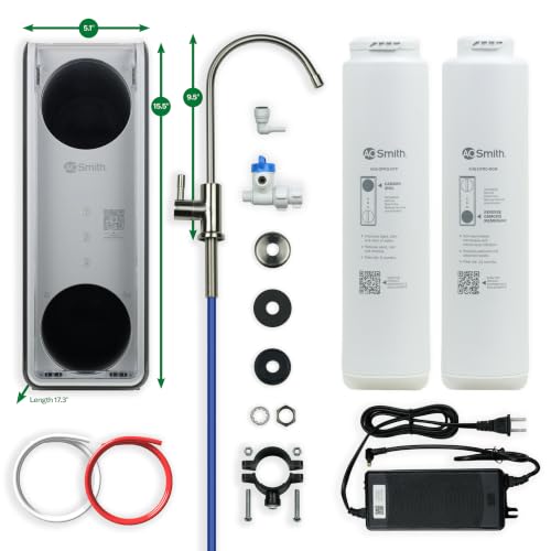 Tankless Reverse Osmosis Water Filter System
