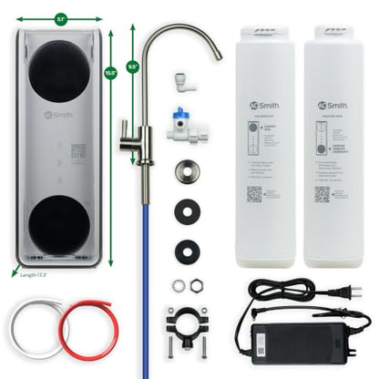 Tankless Reverse Osmosis Water Filter System