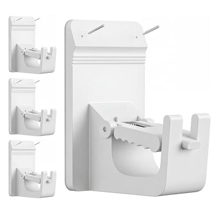 Universal Heavy Duty Curtain Rod Brackets