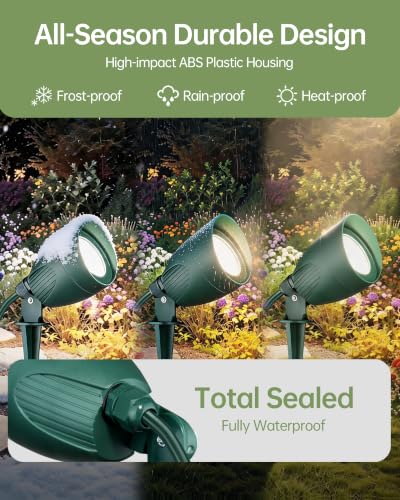 Low Voltage Landscape Spotlights