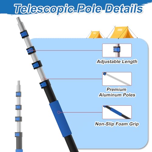 Telescopic Extension Pole Multi