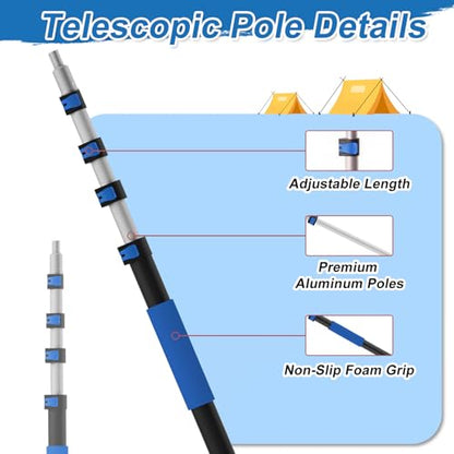 Telescopic Extension Pole Multi