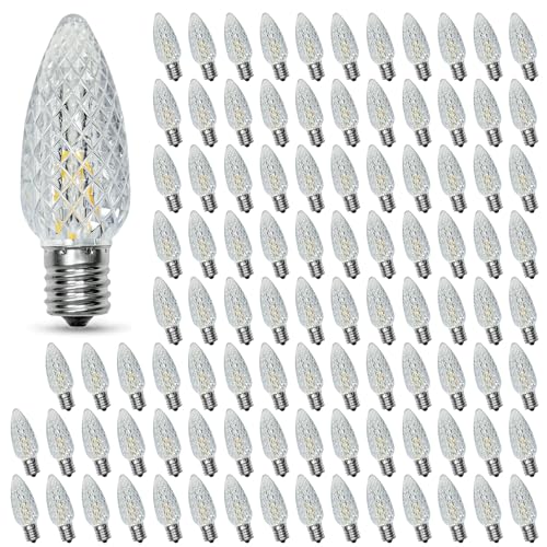 C9 LED Christmas Lights Shatterproof Waterproof Plastic