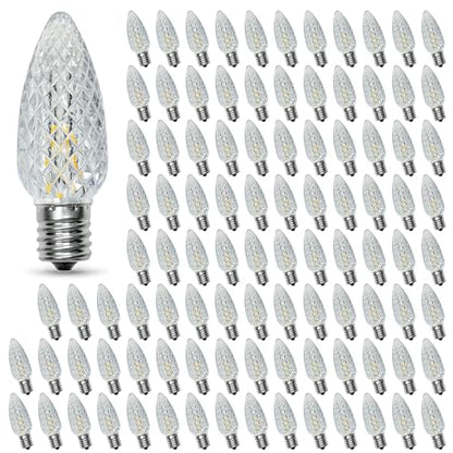 C9 LED Christmas Lights Shatterproof Waterproof Plastic