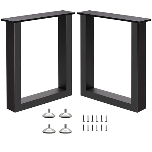 36 in Metal Bar Table Legs Desk Legs Coffee Table Legs Bench Legs