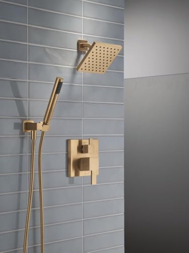 Modern Square Shower System Faucet Set