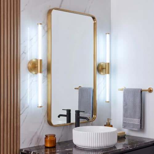 Modern LED Bathroom Light Fixtures