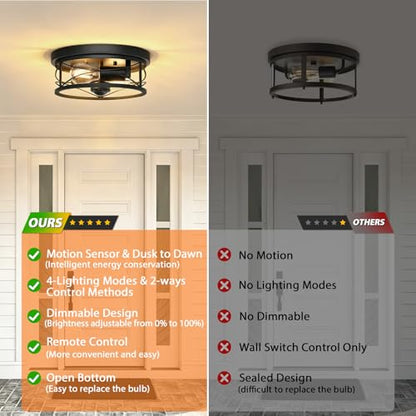Semi Flush Mount Ceiling Light