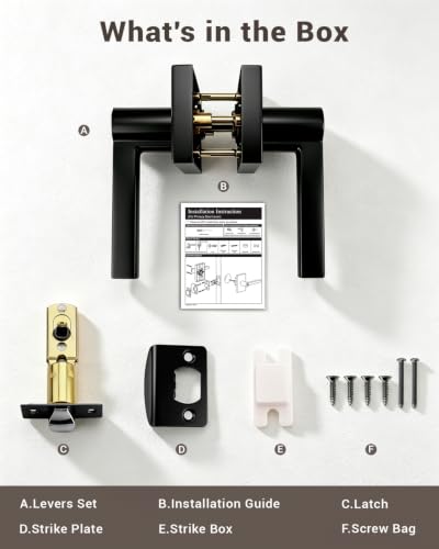 Interior Door Handles Long Plate Design