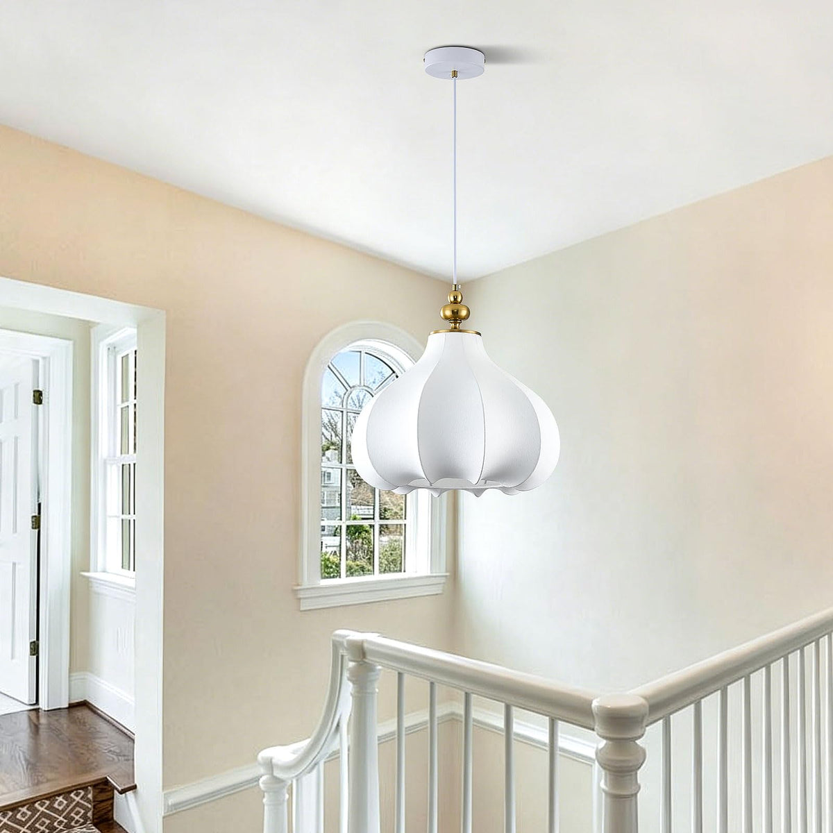 Fabric Pendant Light (40cm)