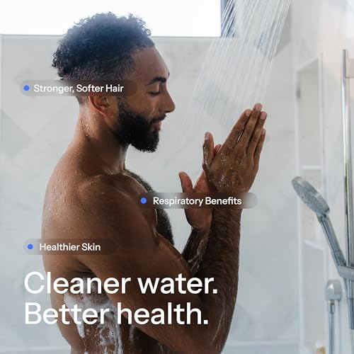 Filtered Showerhead for Hard Water (Polished Chrome)