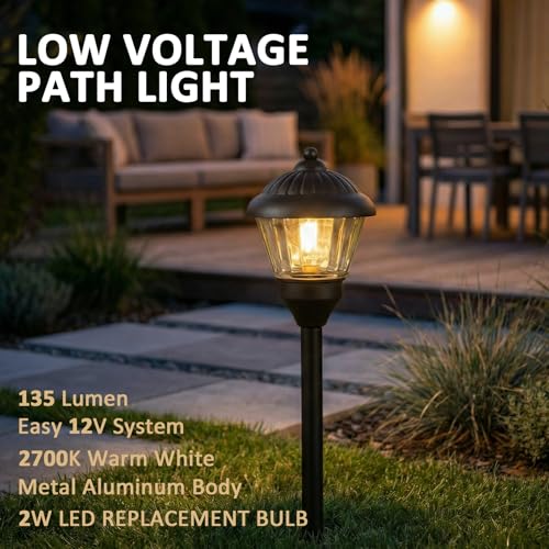 Low Voltage Pathway Lights