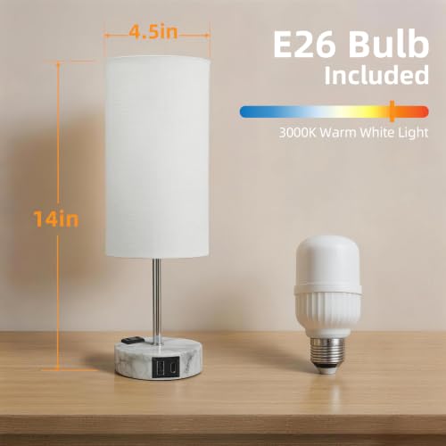 Table Lamp for Nightstand