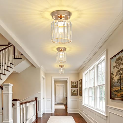 Crystal Ceiling Light
