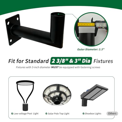 Outdoor Street Light Pole