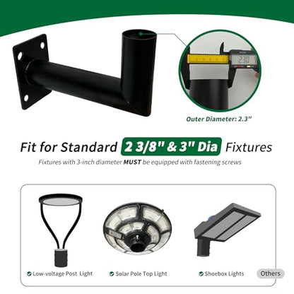Outdoor Street Light Pole