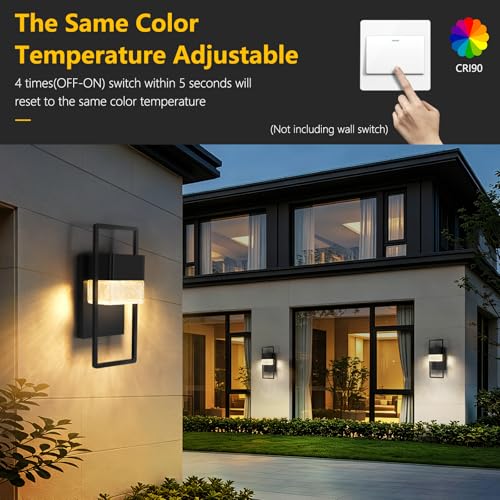 Modern Outdoor Wall Light