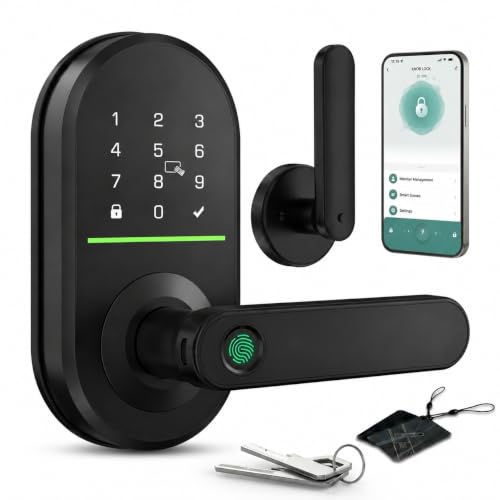 Smart Door Lock Knob