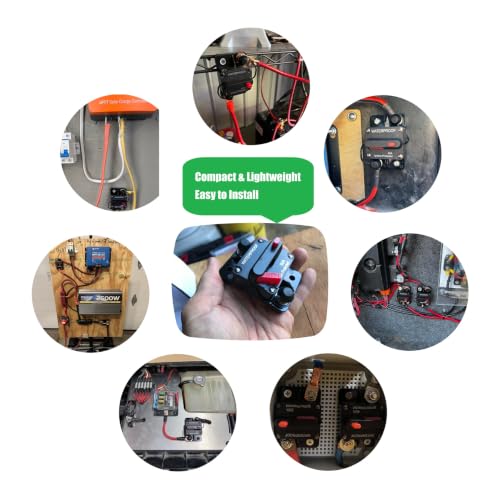 50 Amp DC Circuit Breaker 12V